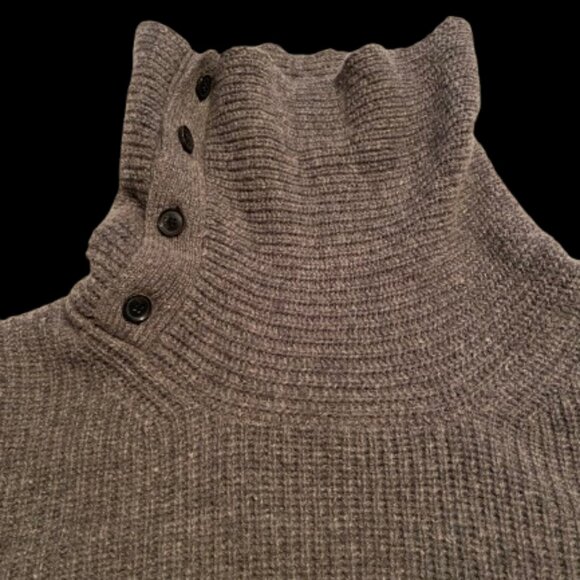 All Saints Men's Gray Sweater.  Size: Large - Picture 7 of 10